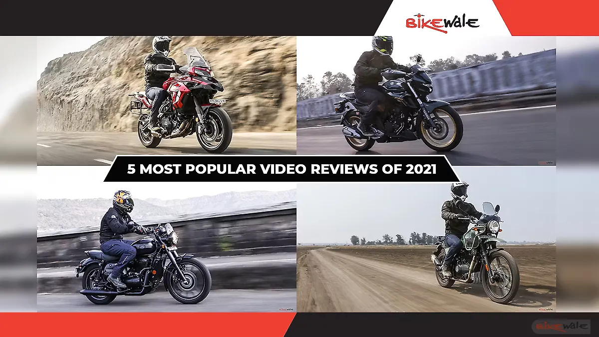 5 Most Popular Video Reviews of 2021: Royal Enfield Himalayan, Yamaha FZ25 and more! 5 Most Popular Video Reviews of 2021: Royal Enfield Himalayan, Yamaha FZ25 and more!