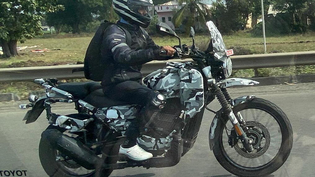 Yezdi’s Royal Enfield Himalayan rival spied on testing again