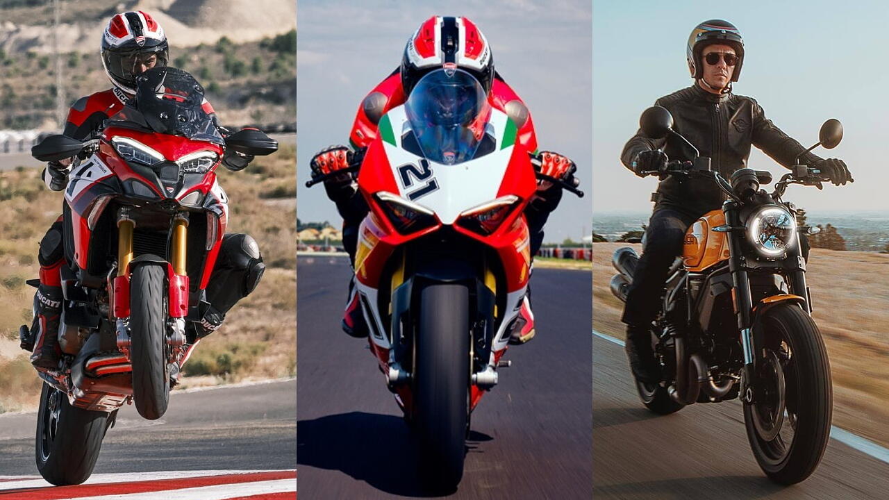 OFFICIALLY!  Upcoming Ducati Motorcycles in India