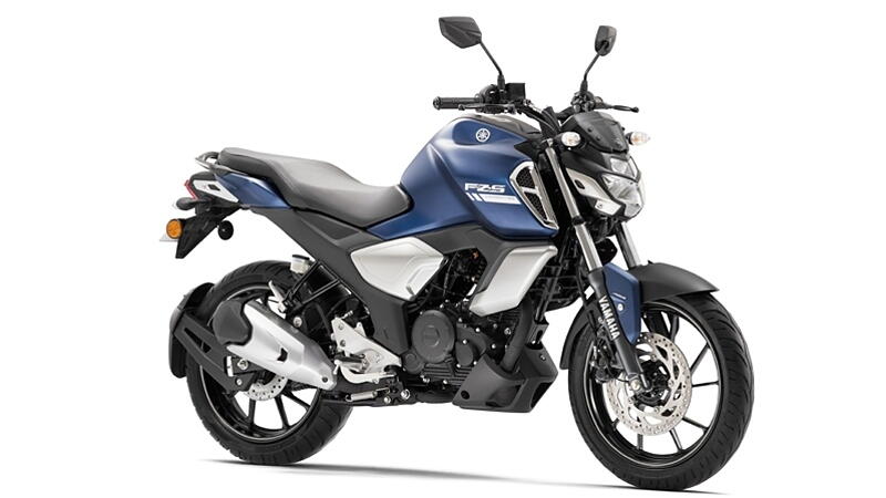 2022 Yamaha FZ-S offered in five colour options 
