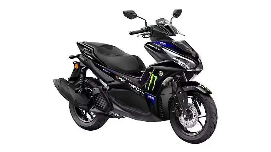 Yamaha Aerox 155 scooter price hiked! Yamaha Aerox 155 scooter price hiked!