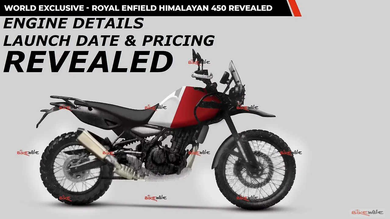 WORLD EXCLUSIVE: Royal Enfield Himalayan 450 – a 40bhp KTM 390 Adventure rival! WORLD EXCLUSIVE: Royal Enfield Himalayan 450 – a 40bhp KTM 390 Adventure rival!