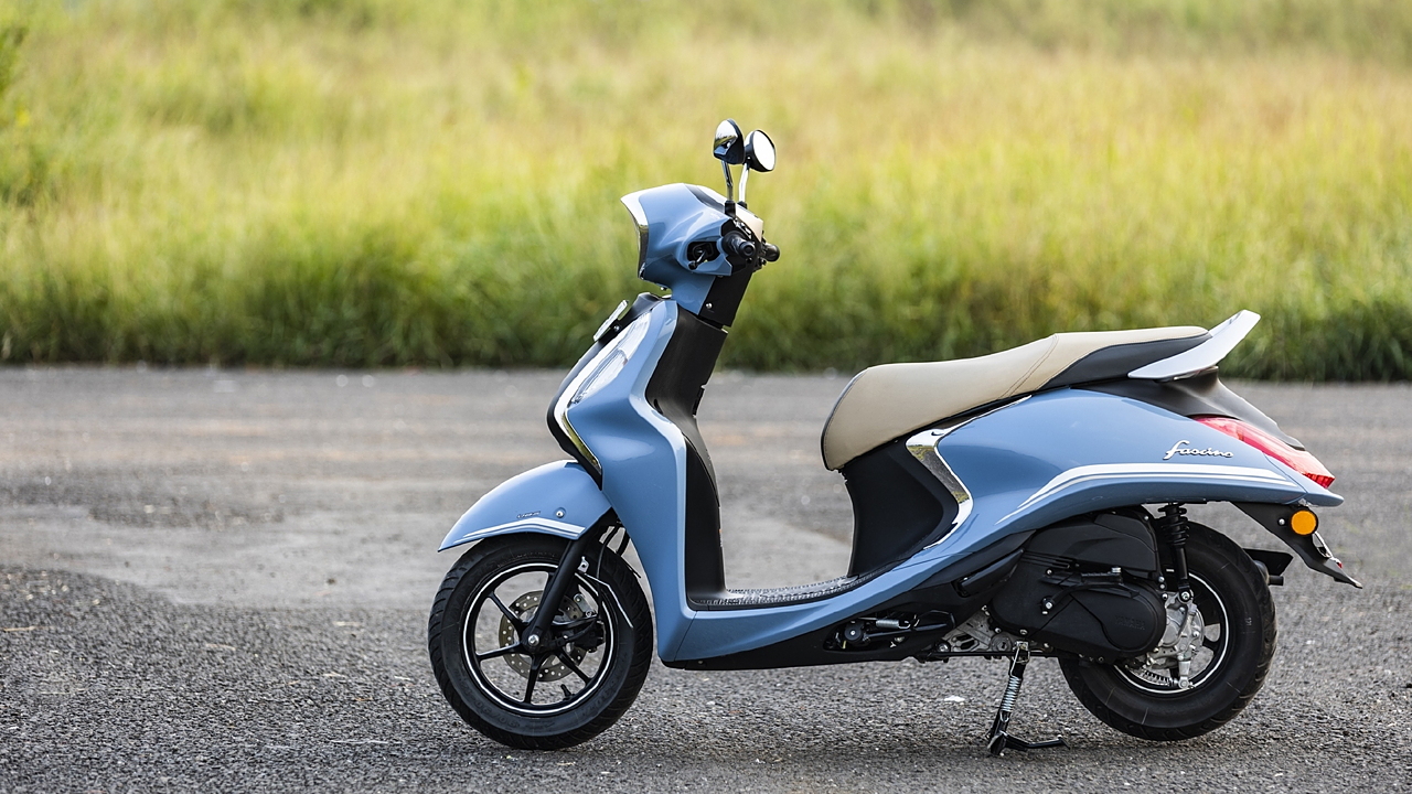 new model fascino scooty