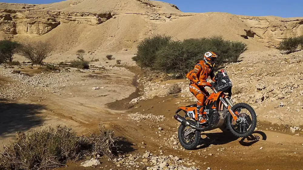 Danilo Petrucci wins Stage 5 of Dakar Rally 2022; Hero and Sherco finish in top 20 Danilo Petrucci wins Stage 5 of Dakar Rally 2022; Hero and Sherco finish in top 20