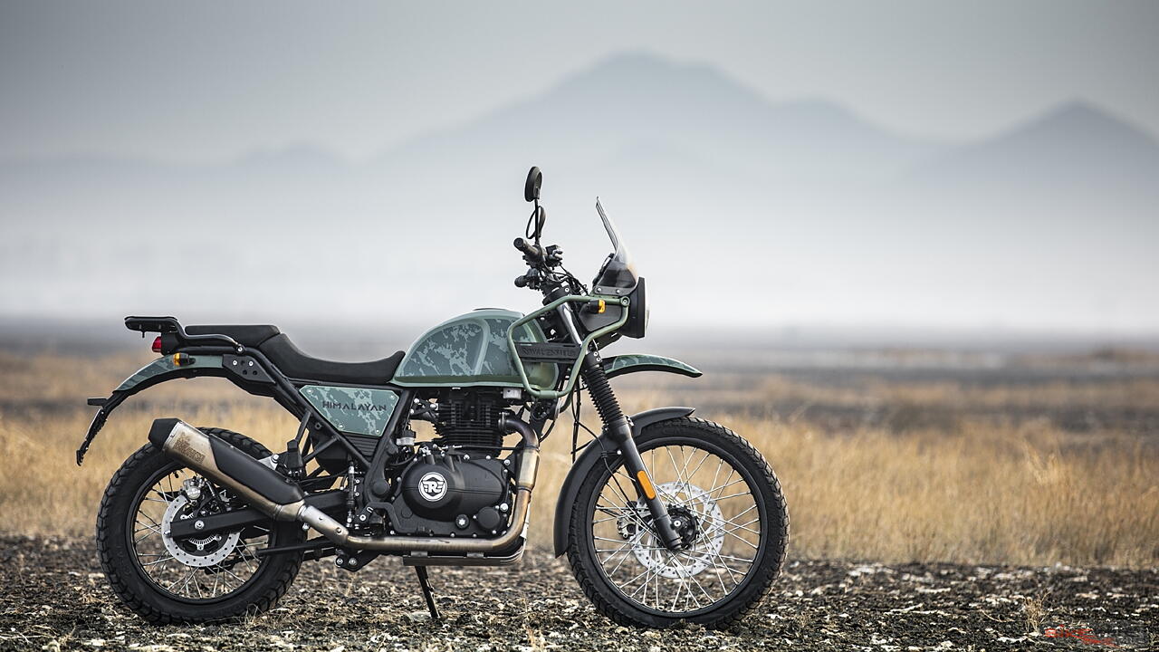 Royal Enfield Himalayan Gets Price Hike Now Available From Rs 215 Lakh Onwards Bikewale 6339