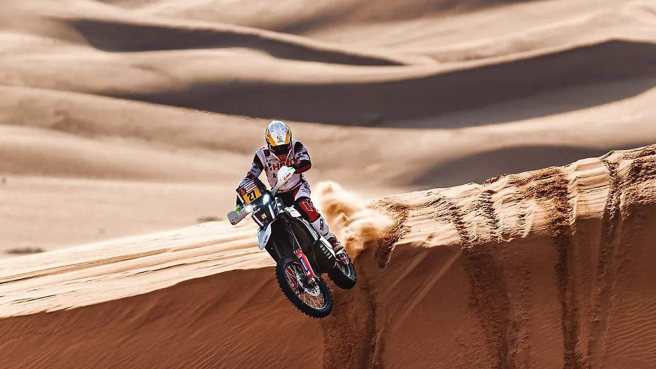 Hero MotoSports Team Rally secures another Top 10 finish in Dakar 2022 Hero MotoSports Team Rally secures another Top 10 finish in Dakar 2022