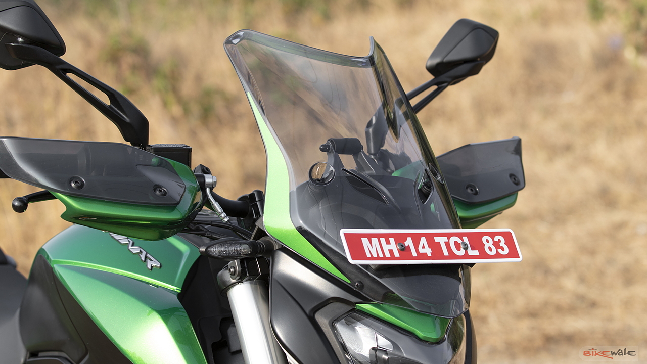 Dominar 400 windshield on sale carbon racing