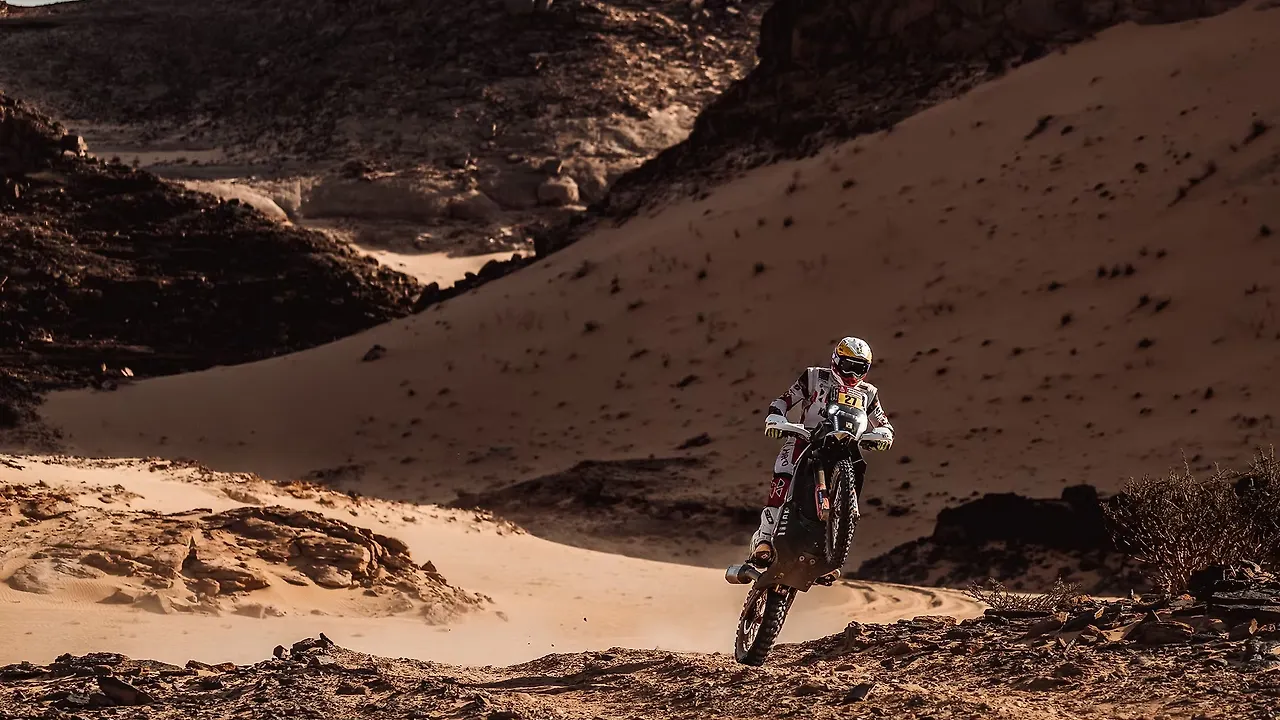 Hero MotoSports and Sherco Factory riders take top 20 finish in Stage 9 Hero MotoSports and Sherco Factory riders take top 20 finish in Stage 9