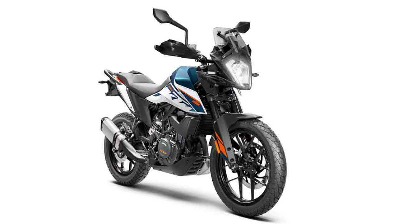 2022 KTM 250 Adventure available in two colors in India