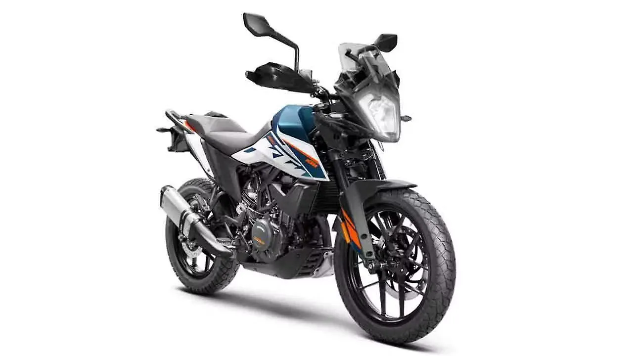 2022 KTM 250 Adventure available in two colours in India 2022 KTM 250 Adventure available in two colours in India