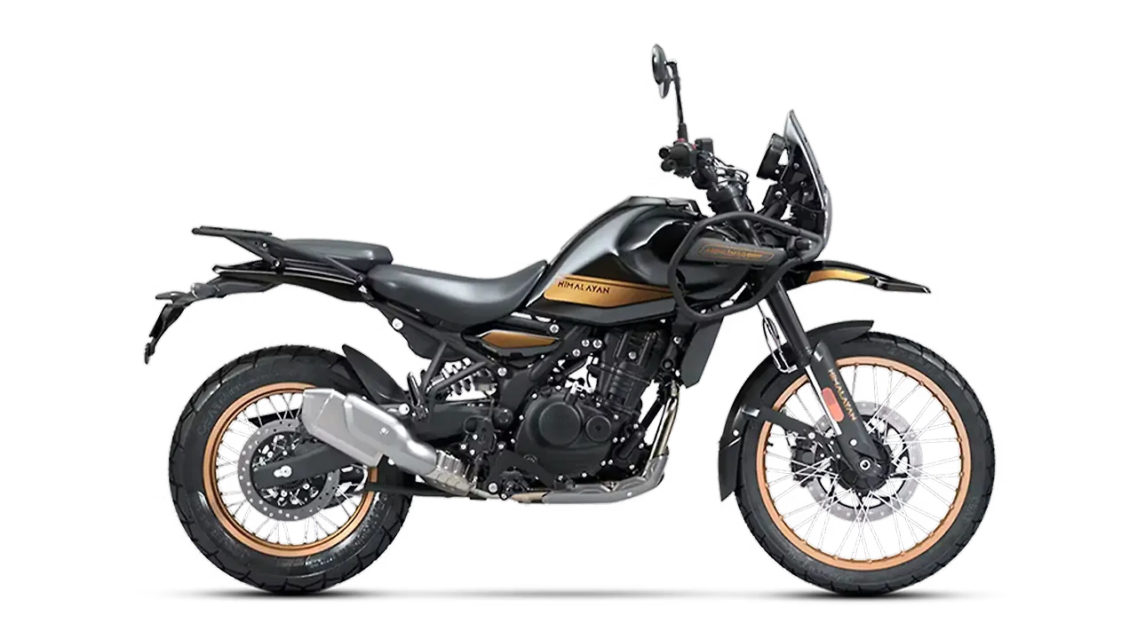 Images of Royal Enfield Himalayan 450 | Photos of Himalayan 450 - BikeWale