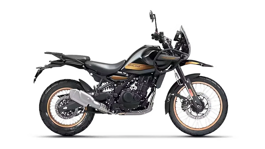 Royal Enfield Himalayan 450 Price - Mileage, Images, Colours | BikeWale