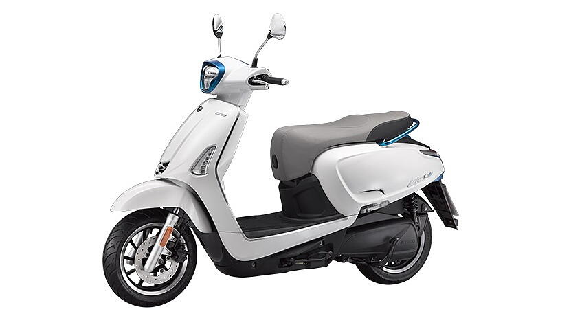 Kymco unveils Like 125 EV electric scooter with 199km batter range!