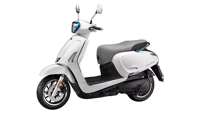 Kymco unveils Like 125 EV electric scooter with 199km battery range! Kymco unveils Like 125 EV electric scooter with 199km battery range!