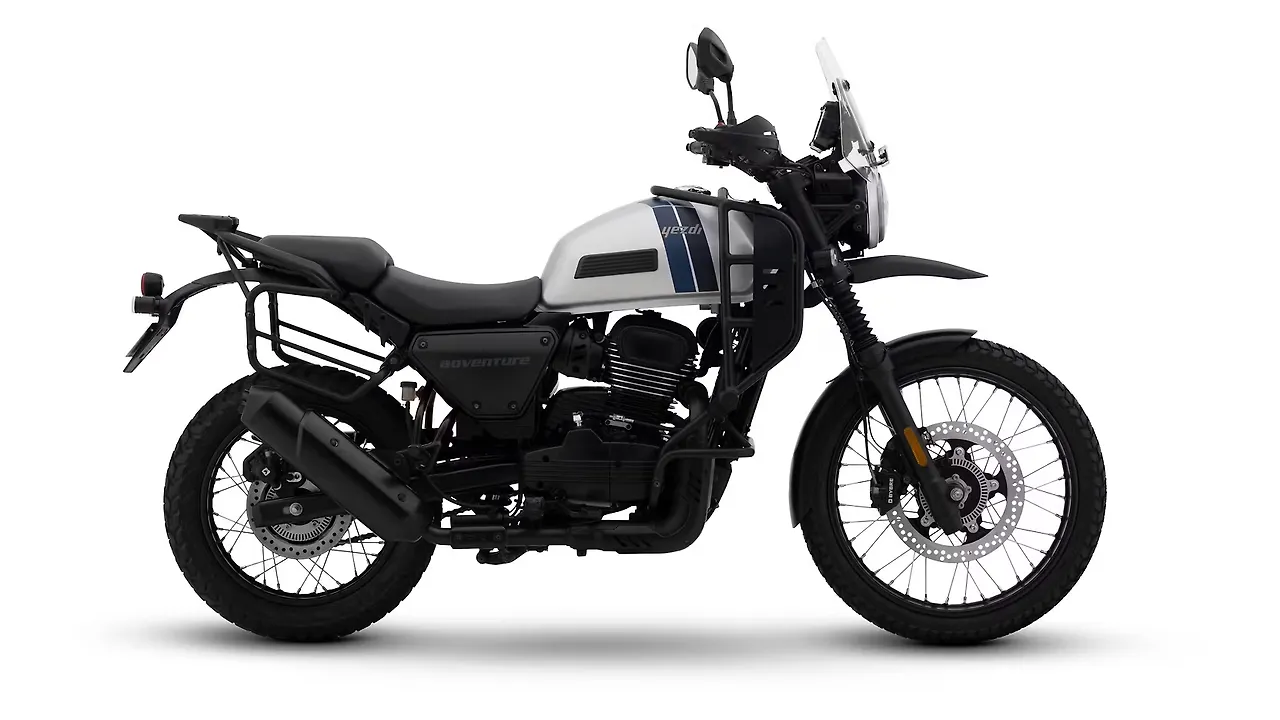 Royal Enfield Himalayan rival Yezdi Adventure launched in India at Rs 2,09,900 Royal Enfield Himalayan rival Yezdi Adventure launched in India at Rs 2,09,900