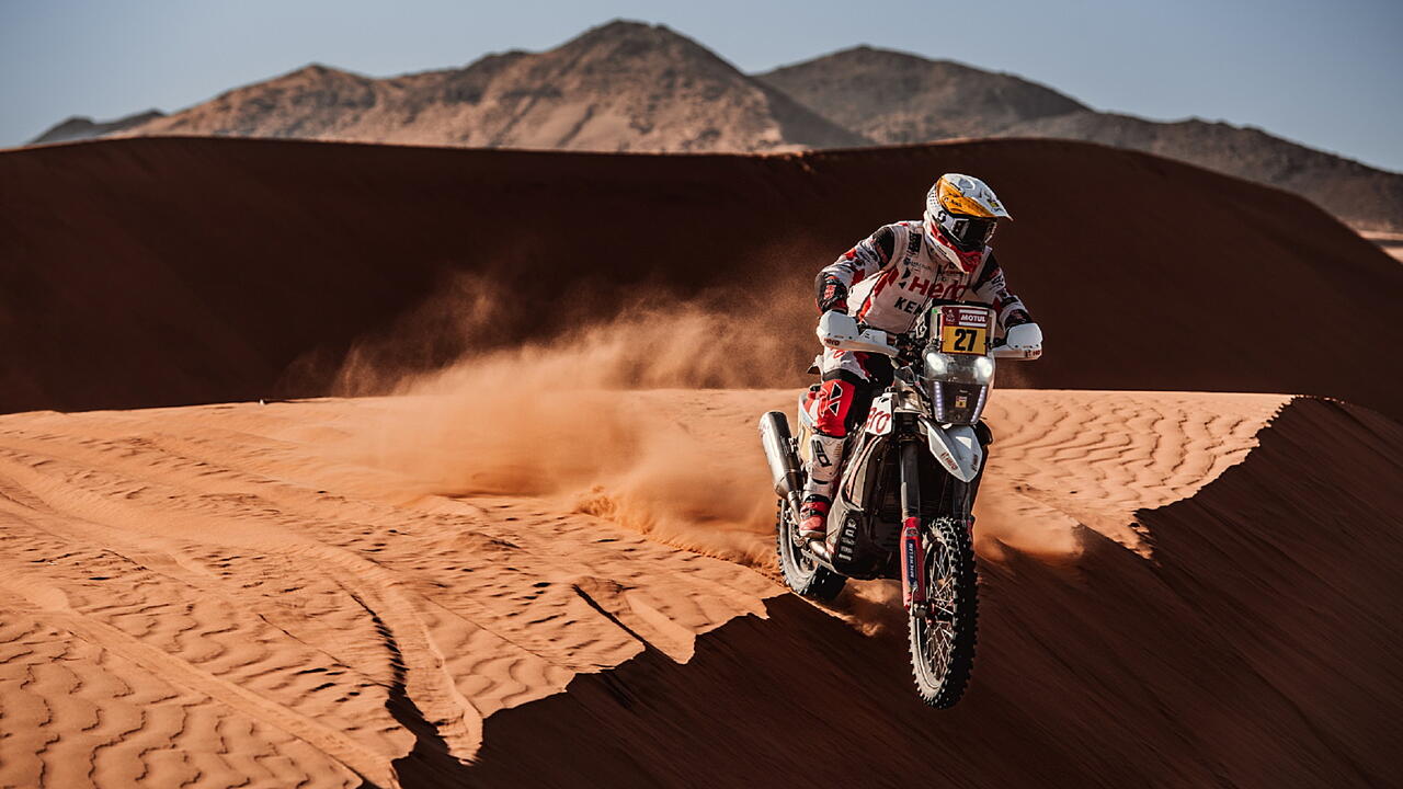 Hero MotoSports Team Rally takes another podium at Dakar Rally 2022