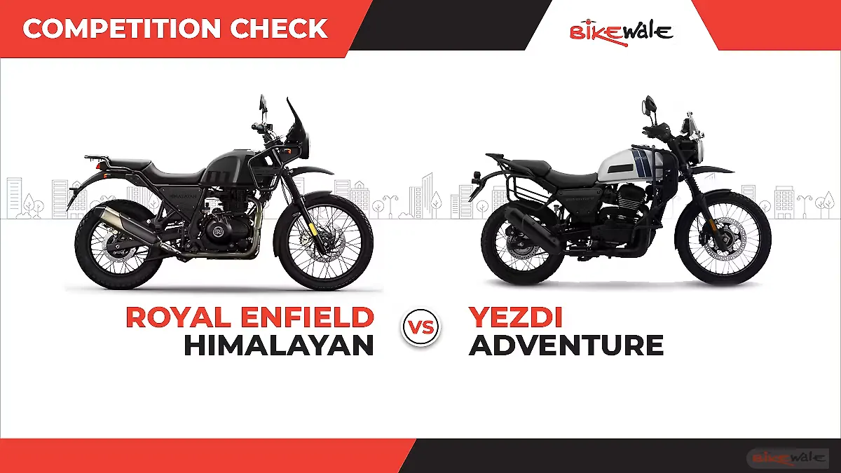 Royal Enfield Himalayan vs Yezdi Adventure: Competition Check Royal Enfield Himalayan vs Yezdi Adventure: Competition Check