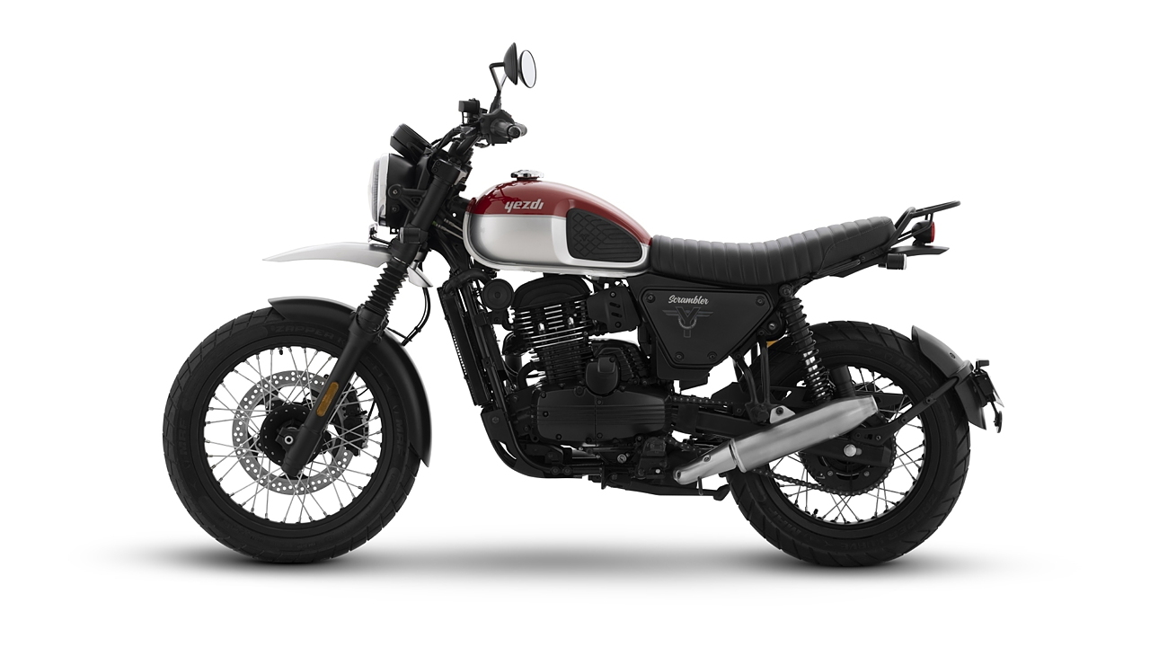 Hd scrambler sales