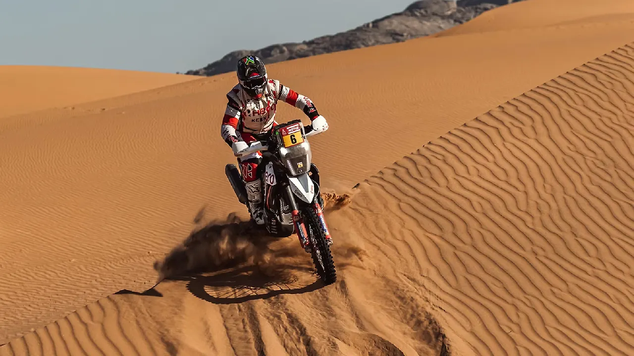 Sherco Factory takes top-10 finish in final stage Dakar Rally 2022 Sherco Factory takes top-10 finish in final stage Dakar Rally 2022