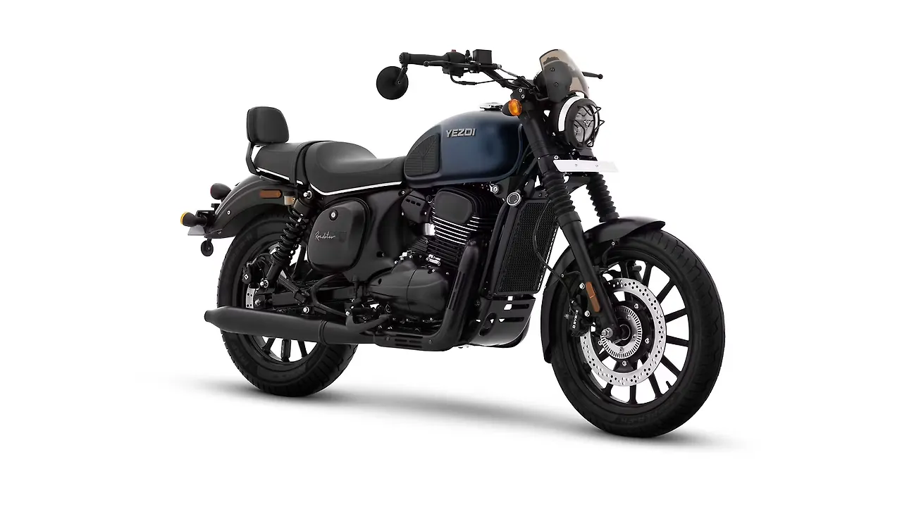 Most-affordable Yezdi Roadster available in five colours Most-affordable Yezdi Roadster available in five colours