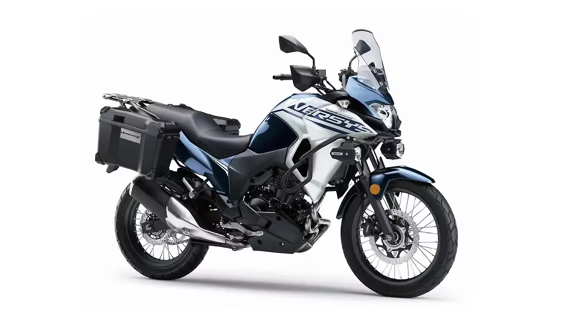 Kawasaki unveils 2022 Versys-X 250 adventure motorcycle Kawasaki unveils 2022 Versys-X 250 adventure motorcycle