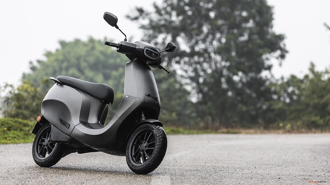 Ola S1 electric-scooter production temporarily suspended!