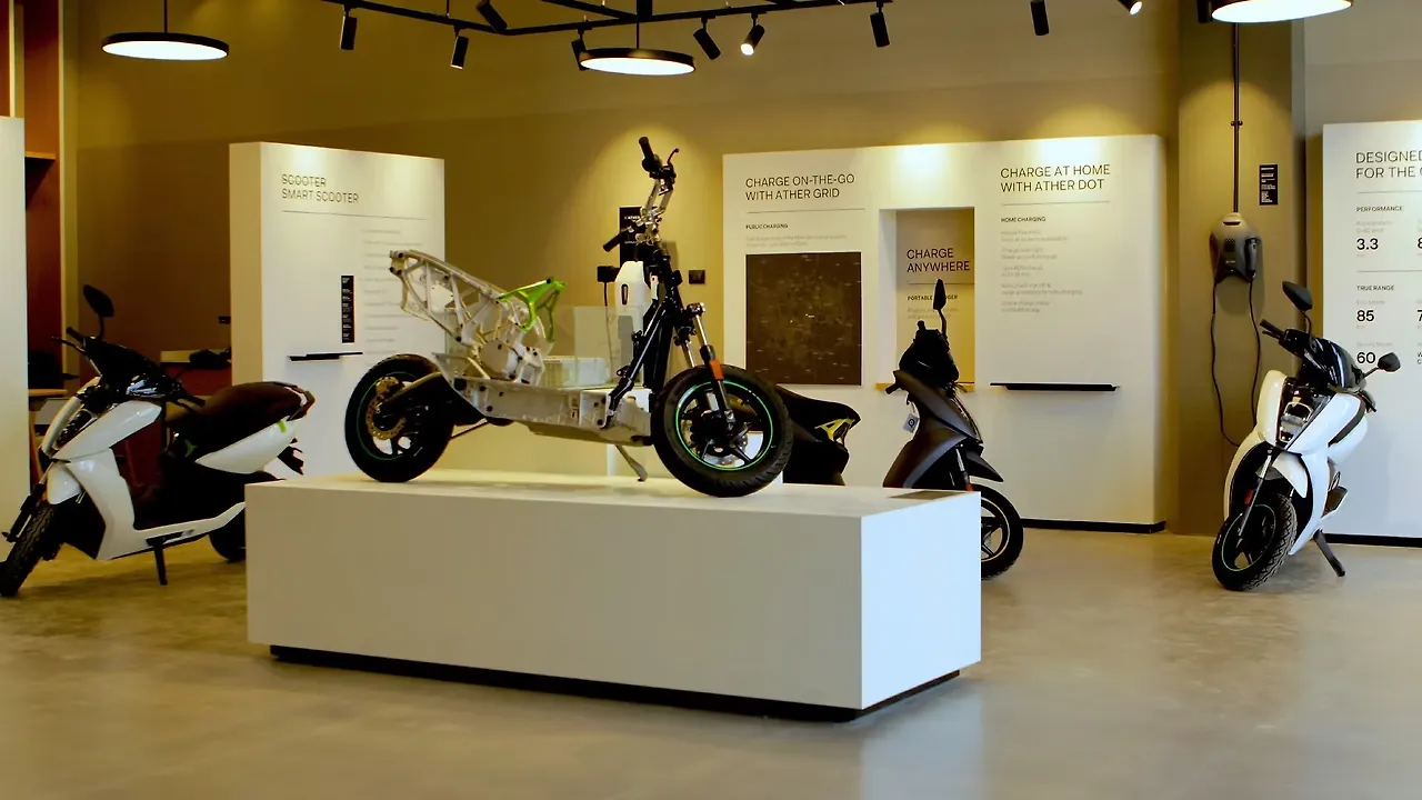 Hero MotoCorp invests Rs 420 crore in Ather Energy Hero MotoCorp invests Rs 420 crore in Ather Energy