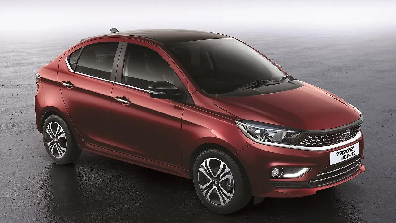 Tata Tigor i-CNG launched in India at Rs 7.70 lakh - CarWale