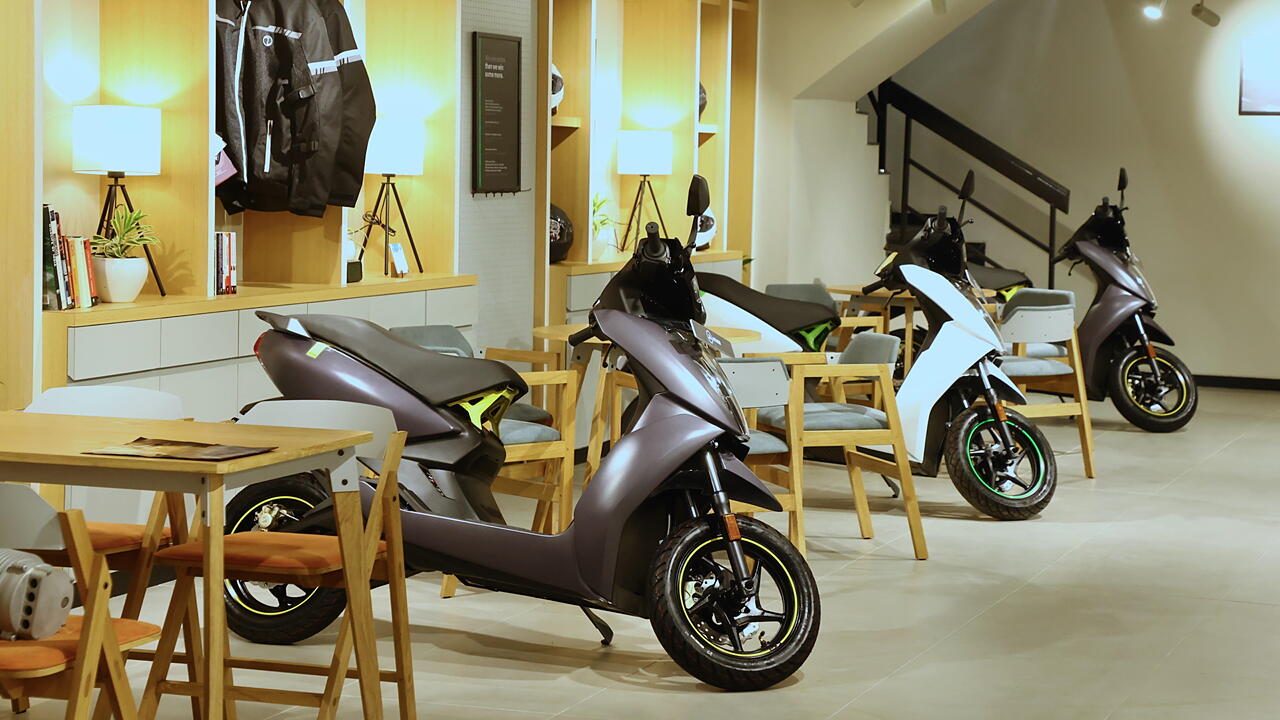 Ather Energy is expanding its dealer reach in Maharashtra.  from