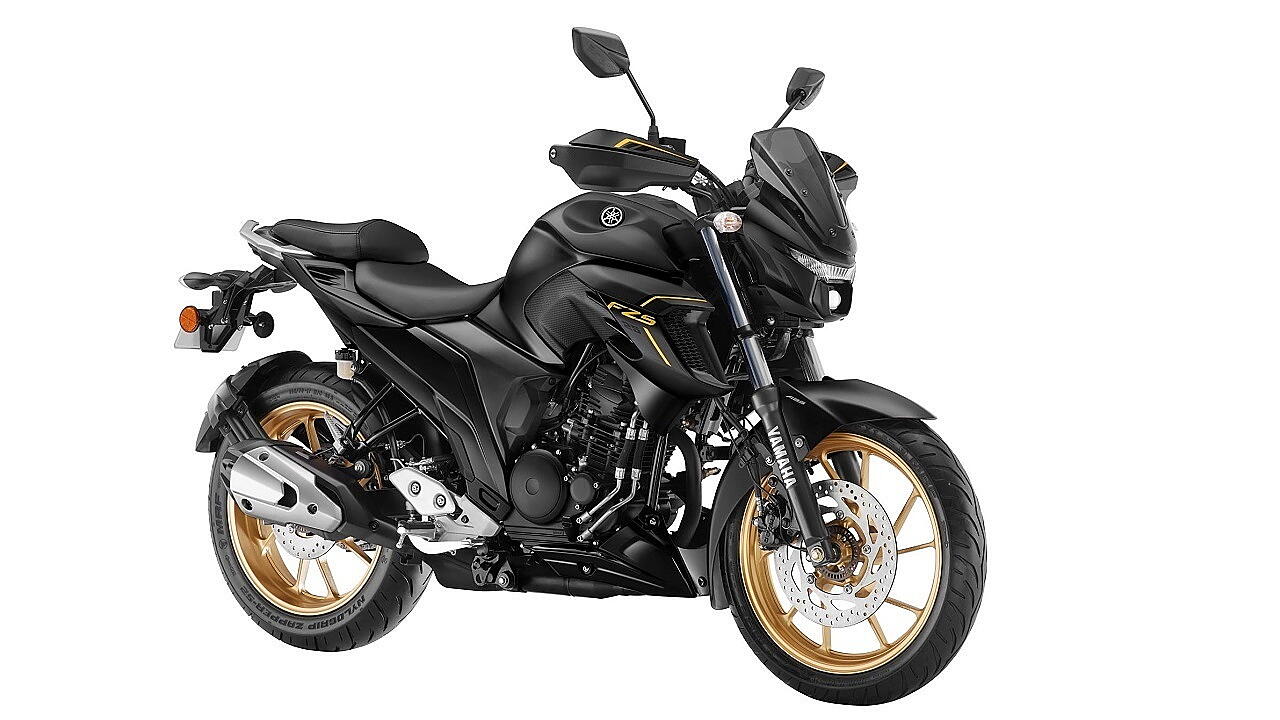 2022 Yamaha FZ 25 available in four color options