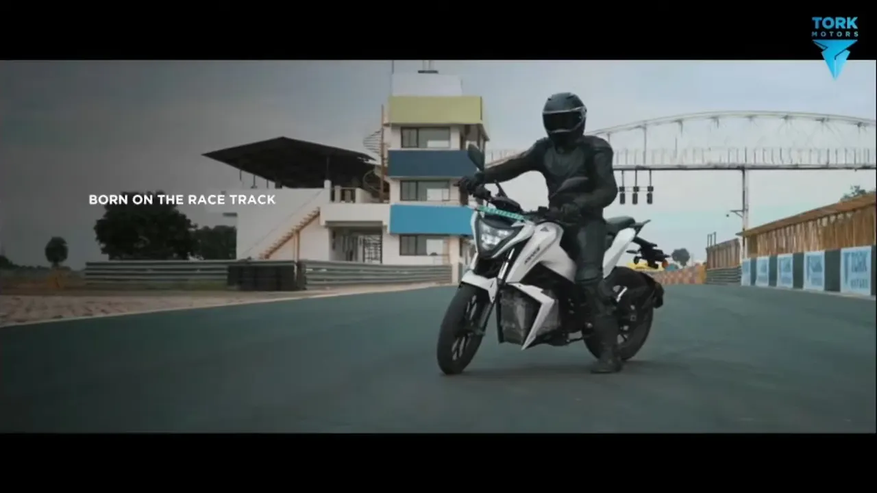 Tork Kratos Electric Motorcycle Launched in India for Rs 1,92,499 Tork Kratos Electric Motorcycle Launched in India for Rs 1,92,499