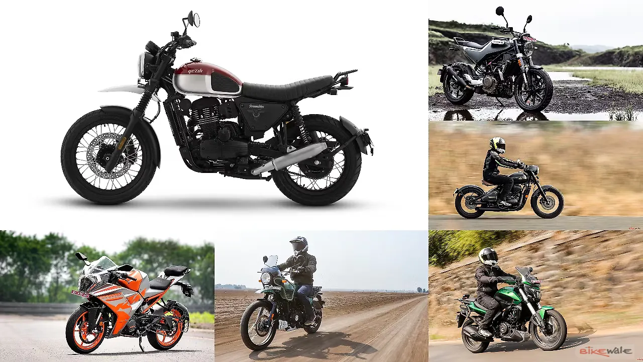 New Yezdi Scrambler: What else can you buy? New Yezdi Scrambler: What else can you buy?