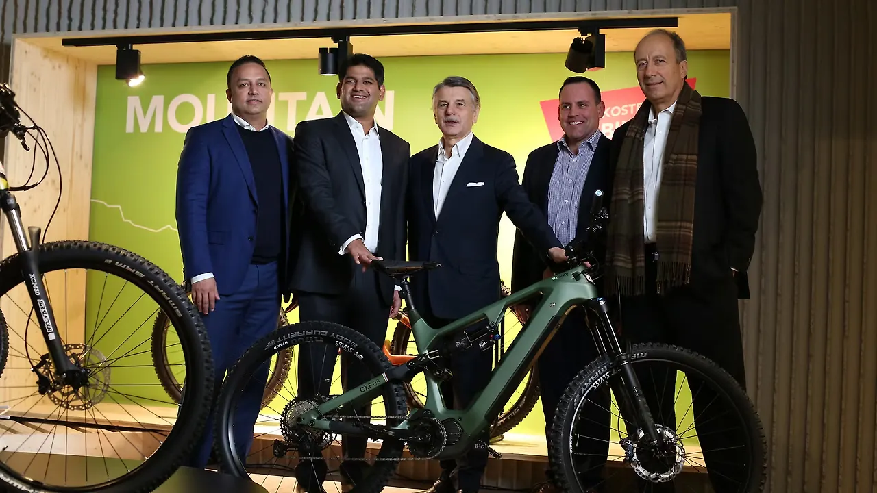 TVS takes over Switzerland's major e-bike company TVS takes over Switzerland’s major e-bike company
