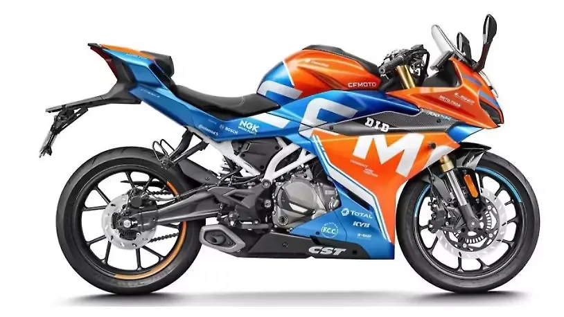 2022 CFMoto 300SR Revealed! 2022 CFMoto 300SR Revealed! – Biking Spirit