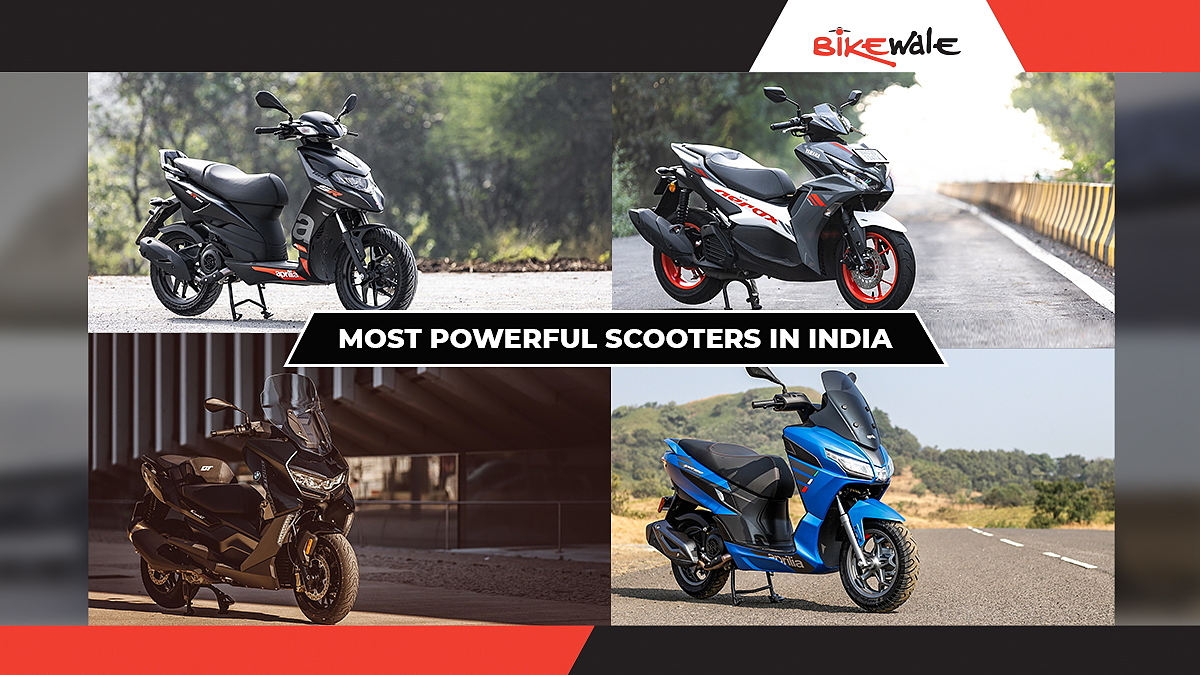 4 Most Powerful Scooters To Buy In India Bikewale