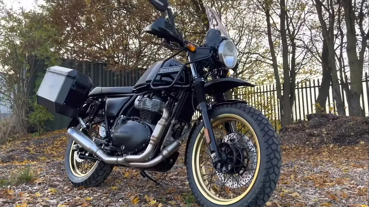 Royal Enfield Himalayan 650 custom revealed! Royal Enfield Himalayan 650 custom revealed!