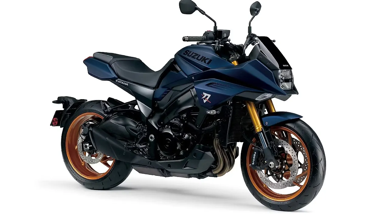 2022 Suzuki Katana unveiled! - BikeWale