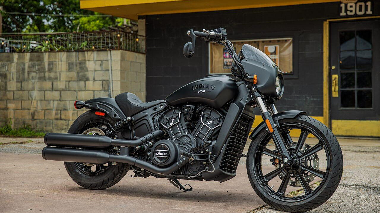 New Indian Scout Rogue: Details Explained - BikeWale