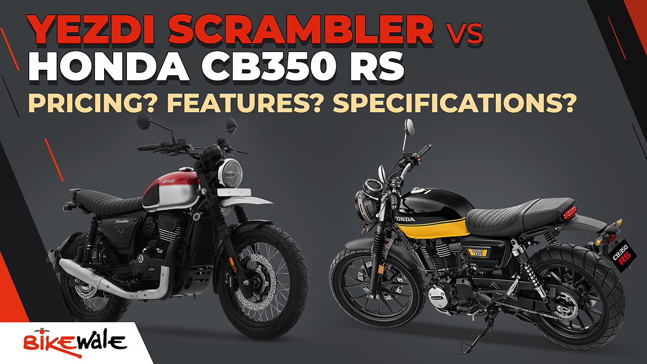 Honda cb350 online rs specs