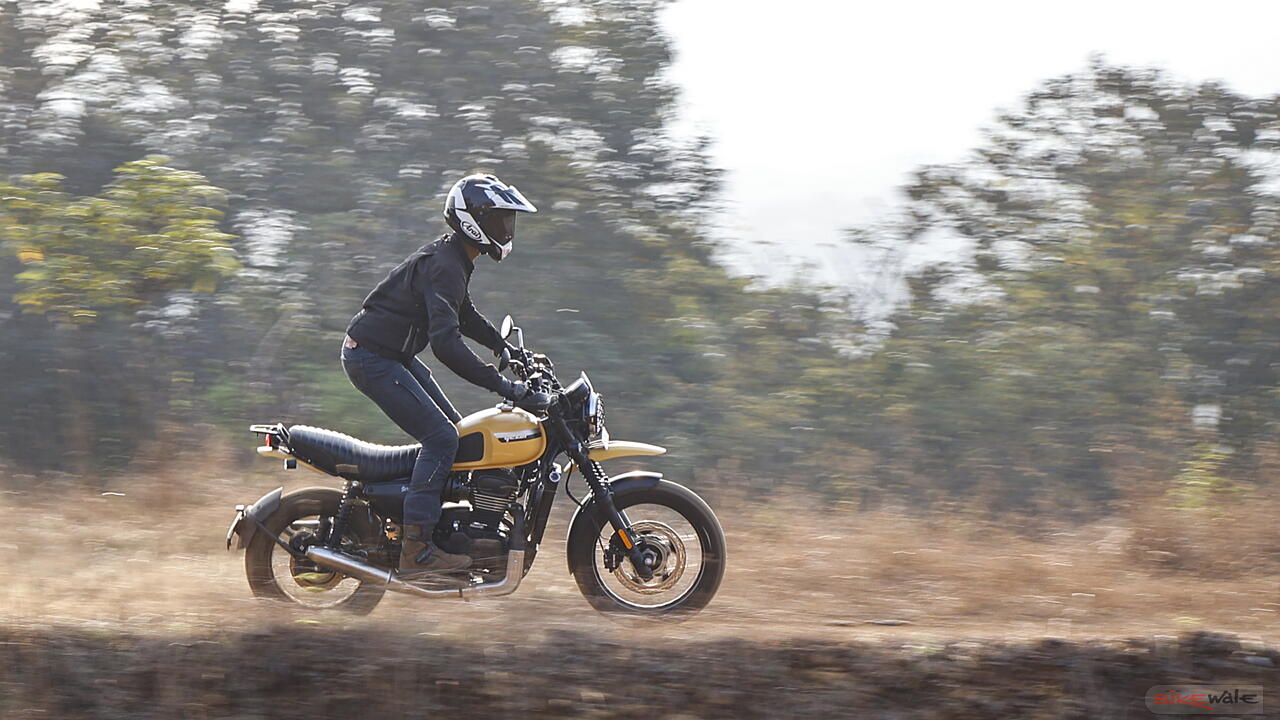 scrambler second hand