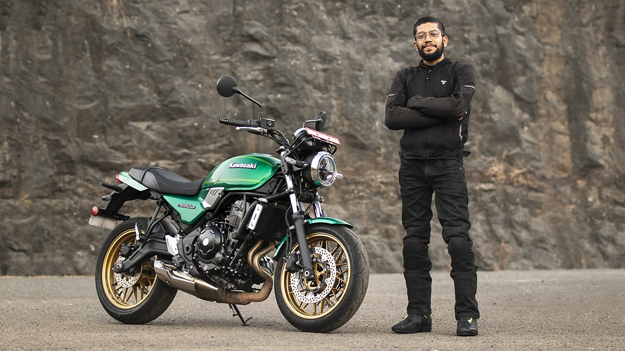 Kawasaki on sale z650 rs