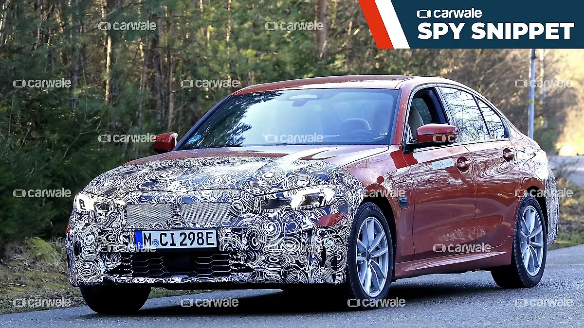 2023 BMW 3 Series to get even more serious about electrification - CarWale