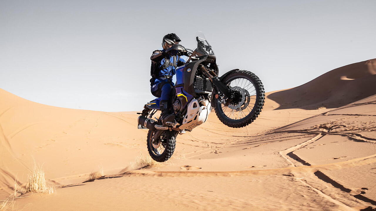 Yamaha Tenere 700 World Raid edition revealed - BikeWale