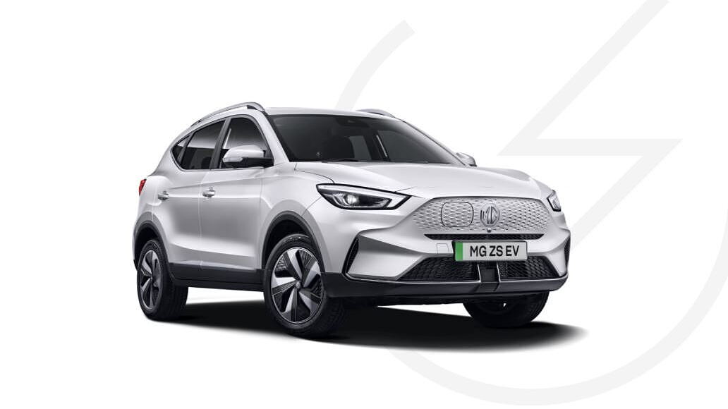 MG ZS EV Facelift zum Modelljahr 2022