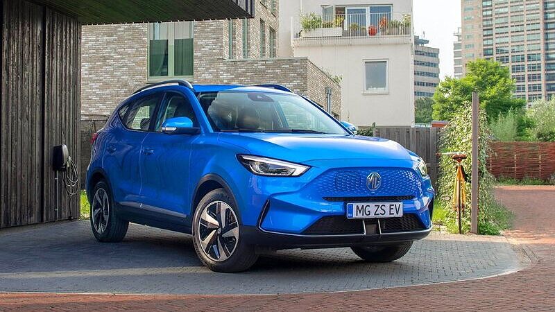 MG ZS EV 2024 Images - Check Interior & Exterior Photos