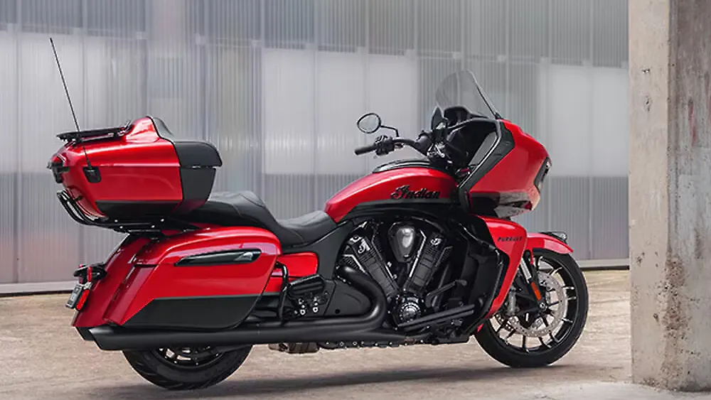 Indian Motorcycle unveils its most luxurious motorcycle ever! Indian Motorcycle unveils its most luxurious motorcycle ever!