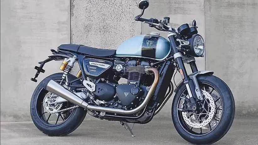 Triumph Speed Twin Breitling Limited Edition revealed! Triumph Speed Twin Breitling Limited Edition revealed!
