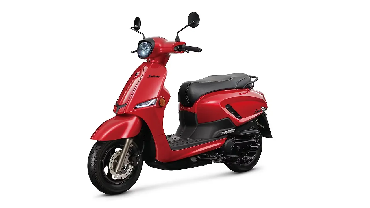 Suzuki launches 2022 Saluto 125 in Taiwan Suzuki launches 2022 Saluto 125 in Taiwan