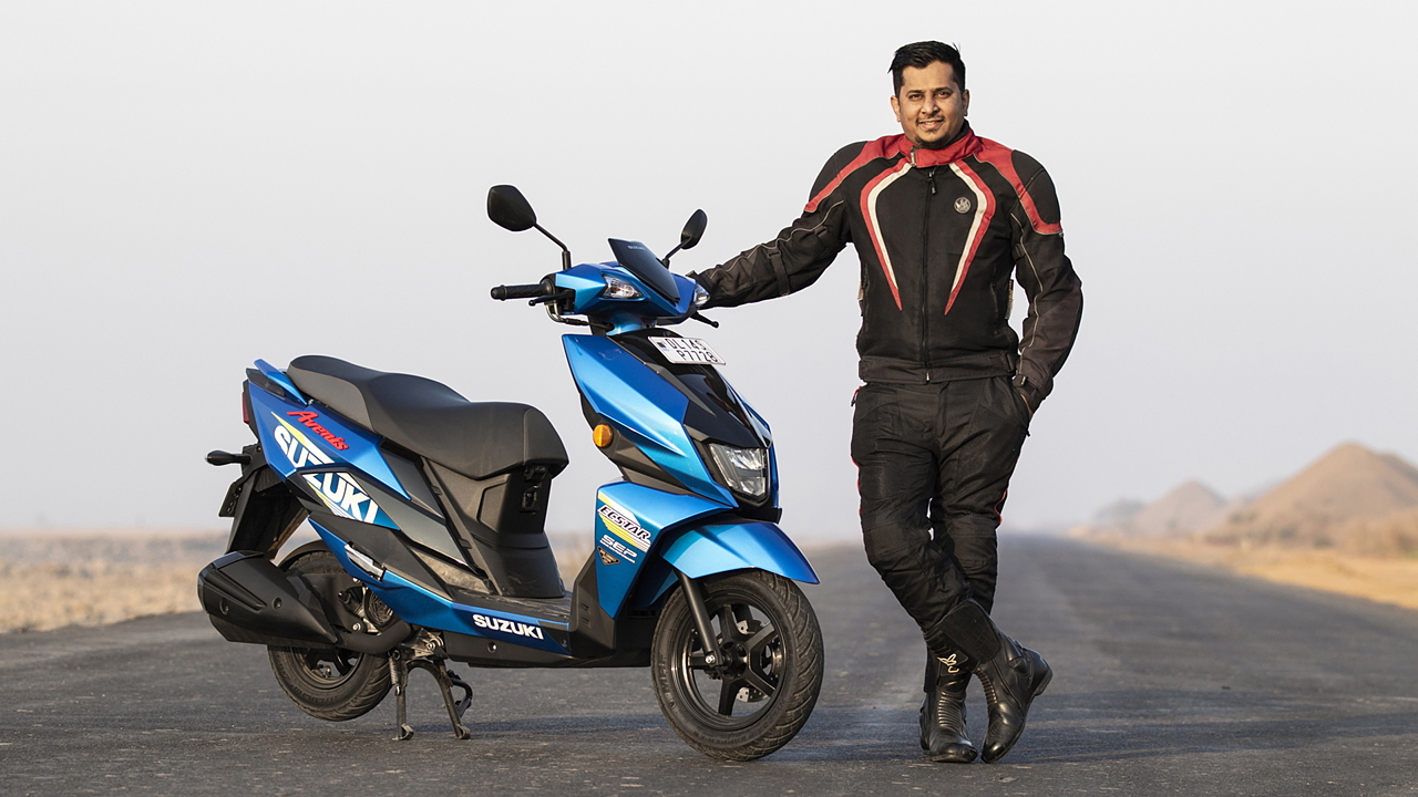 2022 Suzuki Avenis 125: Roadtest Review - BikeWale