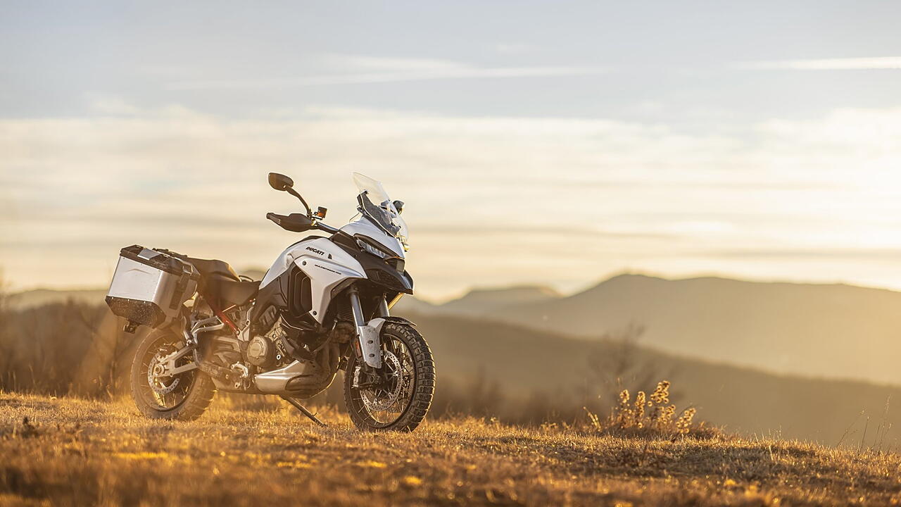 India-bound Ducati Multistrada V4: Image Gallery